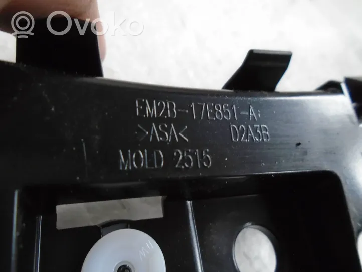 Ford S-MAX Uchwyt / Mocowanie zderzaka tylnego EM2B-17E851-A