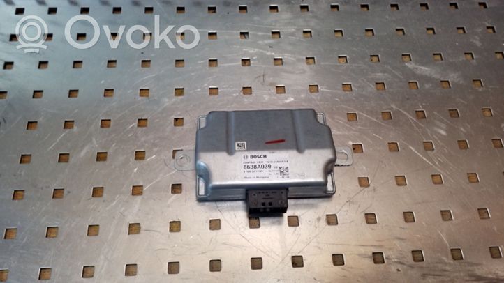 Mitsubishi ASX Oven keskuslukituksen ohjausyksikön moduuli 8638A039