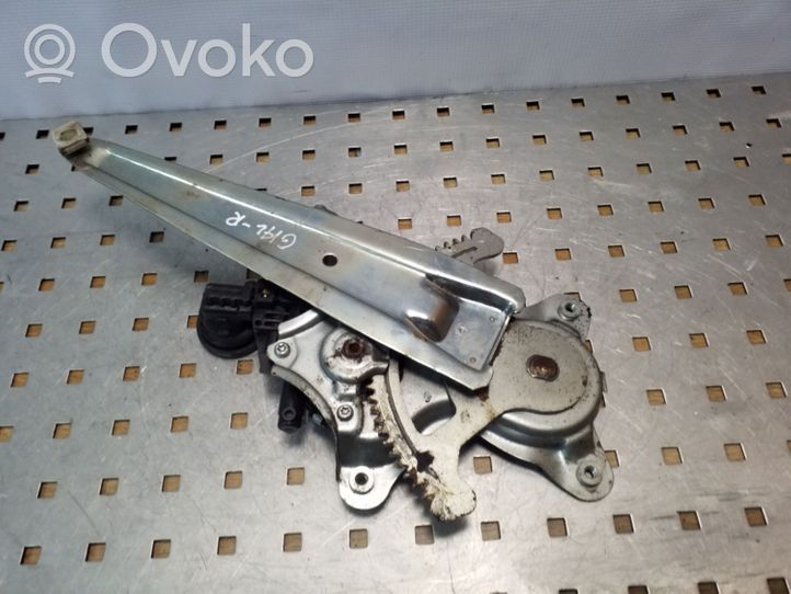 Toyota Land Cruiser (J120) Elektryczny podnośnik szyby drzwi tylnych 0620401770