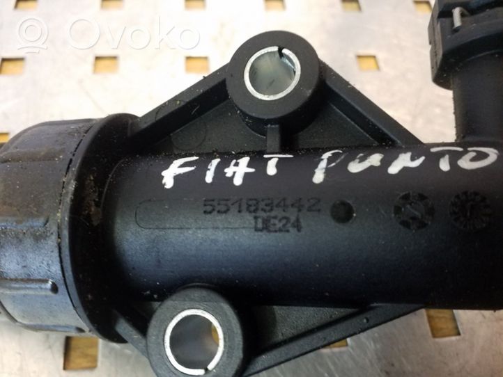 Fiat Grande Punto Clutch slave cylinder 55183442