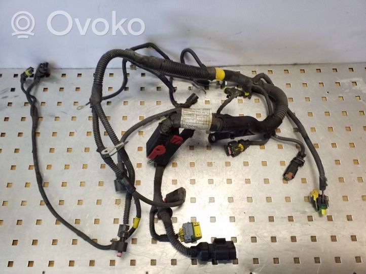 Fiat Grande Punto Engine installation wiring loom 55224115