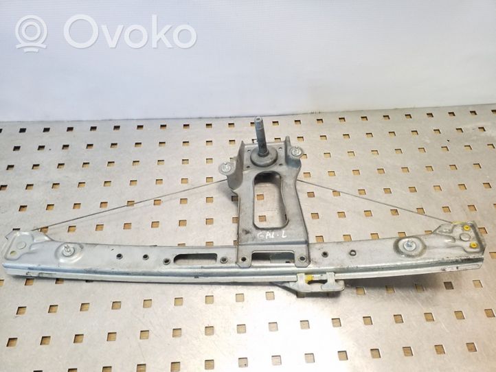 BMW 3 E46 Mechaninis galinio lango pakėlimo mechanizmas 7011205