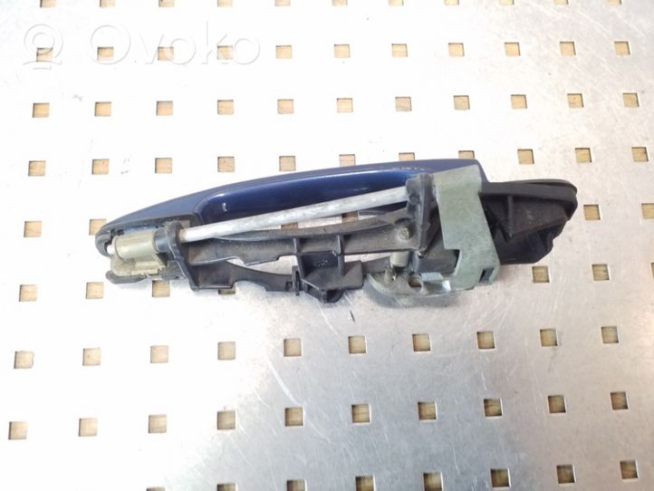 BMW 3 E46 Front door exterior handle 51218253454