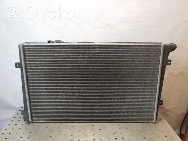 Volkswagen Touran I Ventilatore di raffreddamento elettrico del radiatore 1K0959455EF