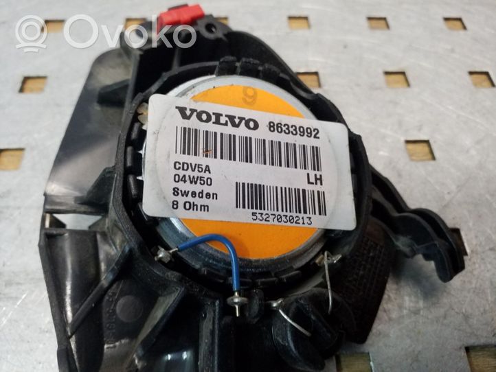 Volvo XC70 Głośnik półki bagażnika 8633992