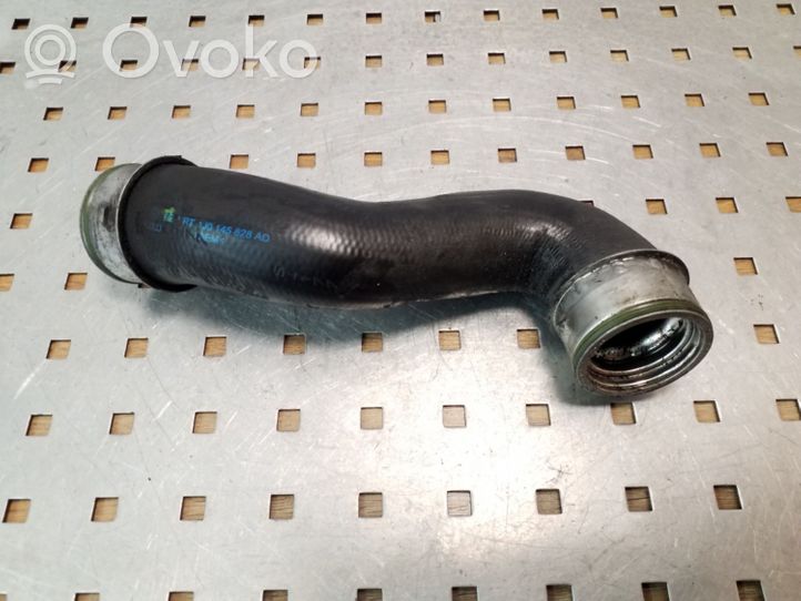 Volkswagen New Beetle Tube d'admission de tuyau de refroidisseur intermédiaire 1J0145828AD