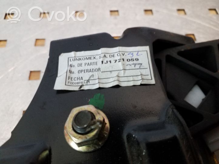 Volkswagen New Beetle Clutch pedal 1J1721059