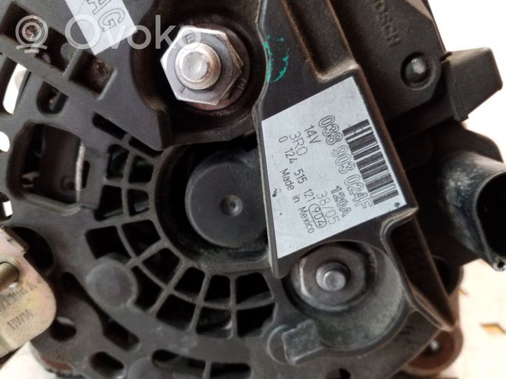 Volkswagen New Beetle Alternator 038903024F