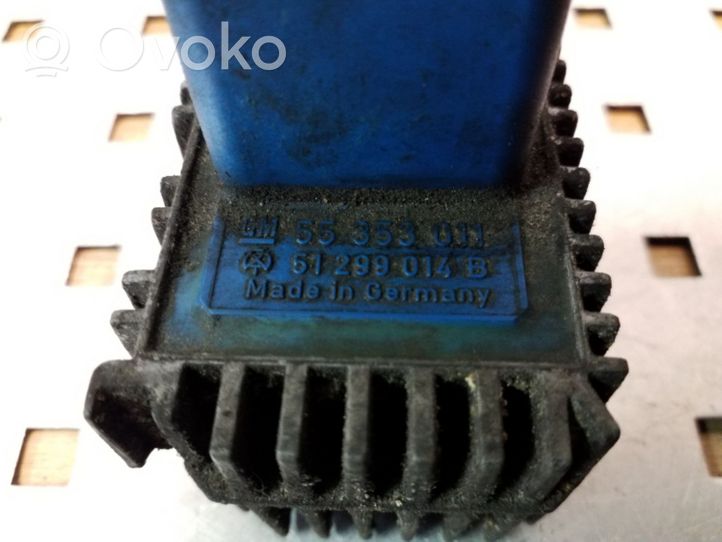 Opel Vectra C Glow plug pre-heat relay 55353011