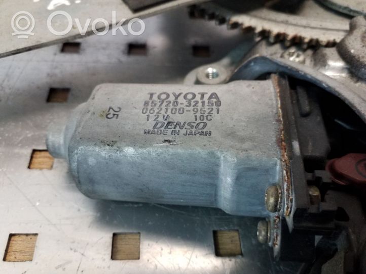 Toyota RAV 4 (XA20) Elektriskā loga pacelšanas mehānisma komplekts 8572032150