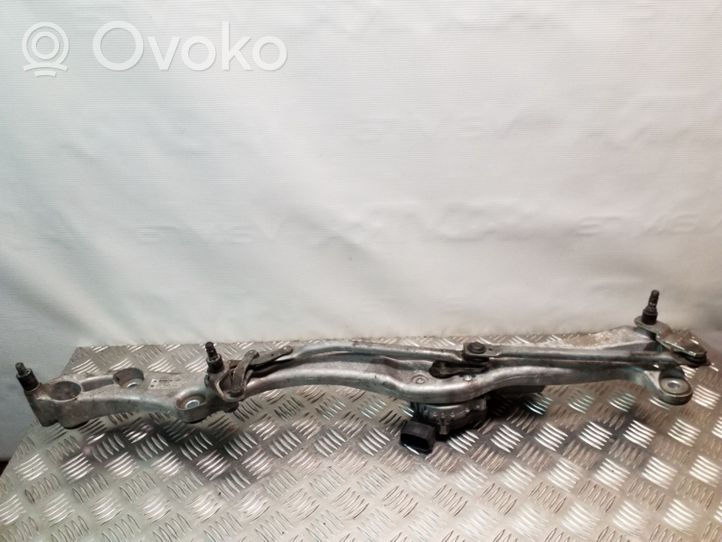 BMW 7 E65 E66 Front wiper linkage and motor 3397020825