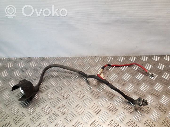 Audi A3 S3 8P Câble de batterie positif 1K0971228