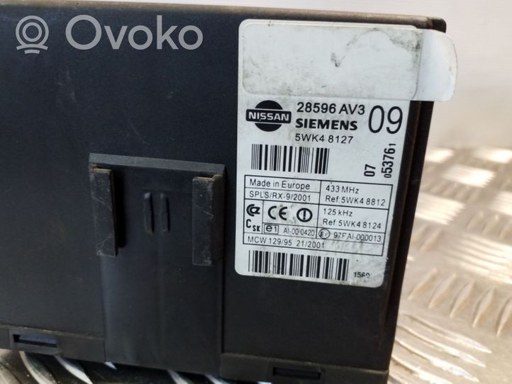 Nissan Primera Module confort 28596AV309