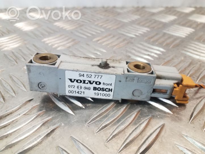 Volvo S60 Gaisa spilvenu trieciensensors 9452777