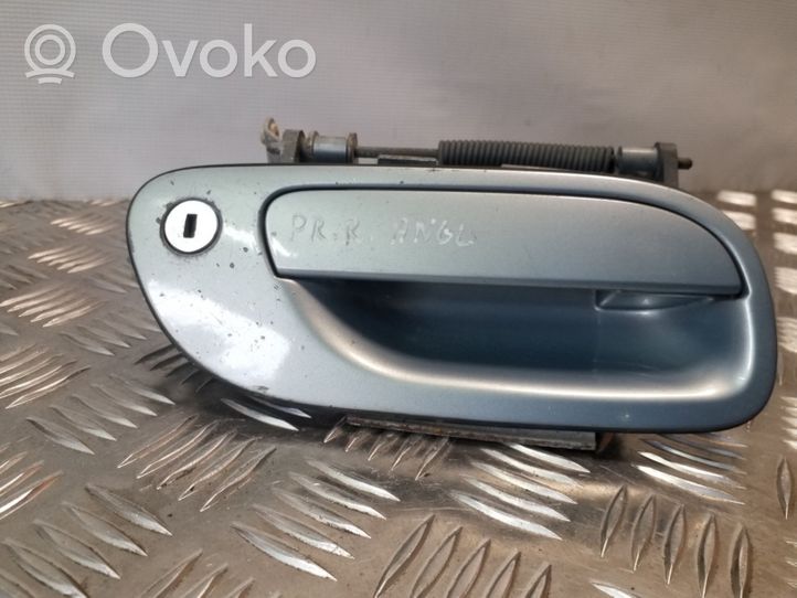 Volvo S60 Klamka zewnętrzna drzwi przednich 9159640