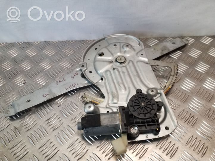 Volvo S60 Front door window regulator with motor 106469