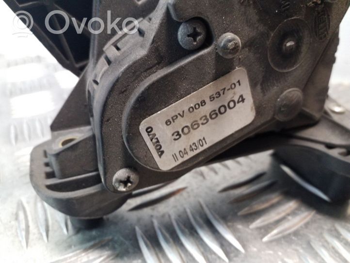 Volvo XC70 Accelerator throttle pedal 30636004
