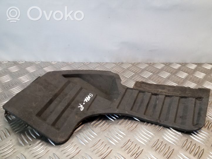 Nissan Juke I F15 Osłona tylna podwozia pod zderzak 788161KA0A