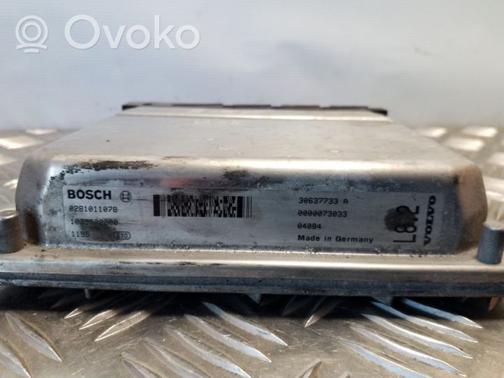 Volvo S80 Sterownik / Moduł ECU 0281011078