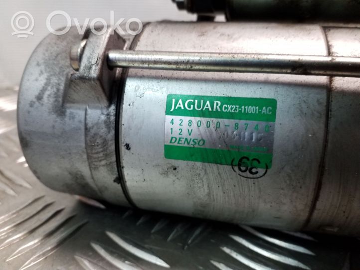 Jaguar XF X250 Käynnistysmoottori CX2311001AC