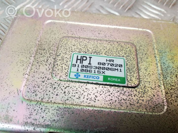 Hyundai Galloper Calculateur moteur ECU 9100930006M1