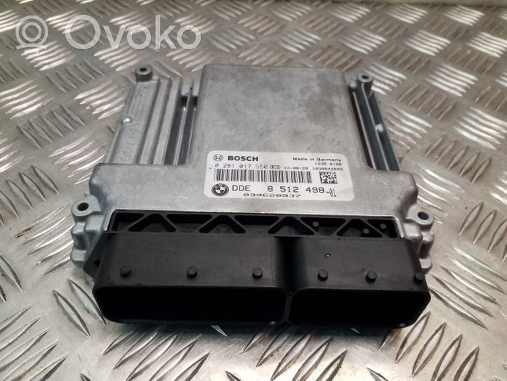 BMW 1 E81 E87 Sterownik / Moduł ECU 0281017550