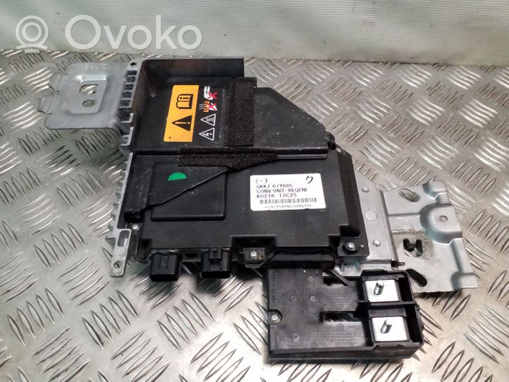 Mazda 6 Komputer / Sterownik ECU silnika GKK167Y60C