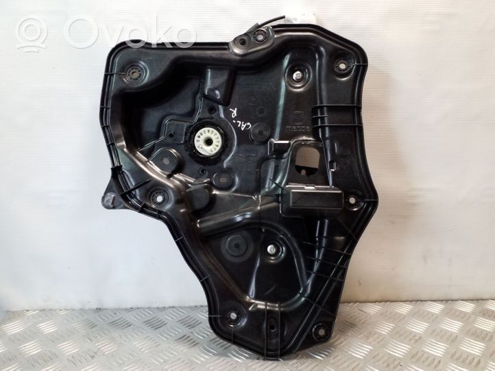 Mazda 6 Fensterhebermechanismus ohne Motor Tür hinten GHP97297X