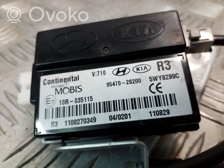 Hyundai ix35 Antenos valdymo blokas 954702S200