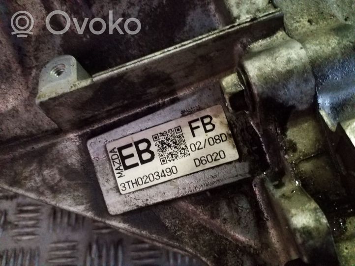 Mazda 6 Manual 6 speed gearbox EBFB