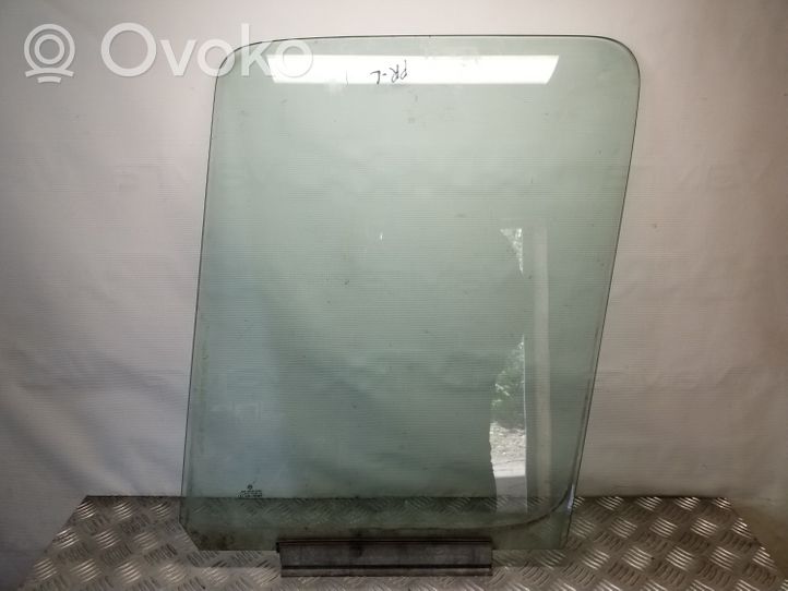 Volkswagen II LT Front door window glass four-door 