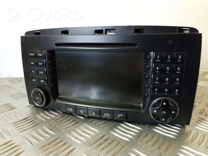 Mercedes-Benz R W251 Radio / CD/DVD atskaņotājs / navigācija A2518200979