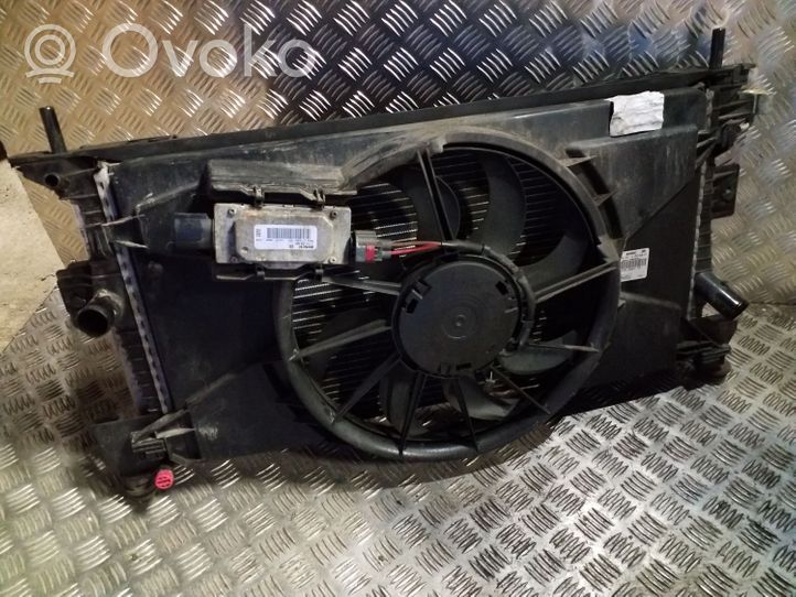 Ford C-MAX II Set del radiatore 8V618C607
