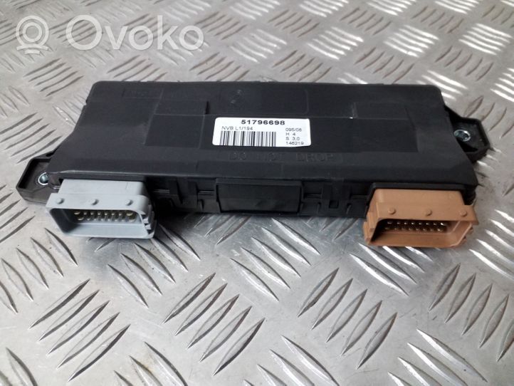 Fiat Croma Unité de commande / module de verrouillage centralisé porte 51796698