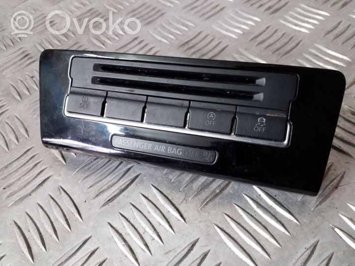 Volkswagen Sharan Traction control (ASR) switch 5N2927132AC