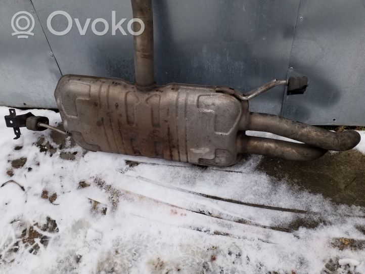 Volkswagen Sharan Muffler/silencer 7N0253611G