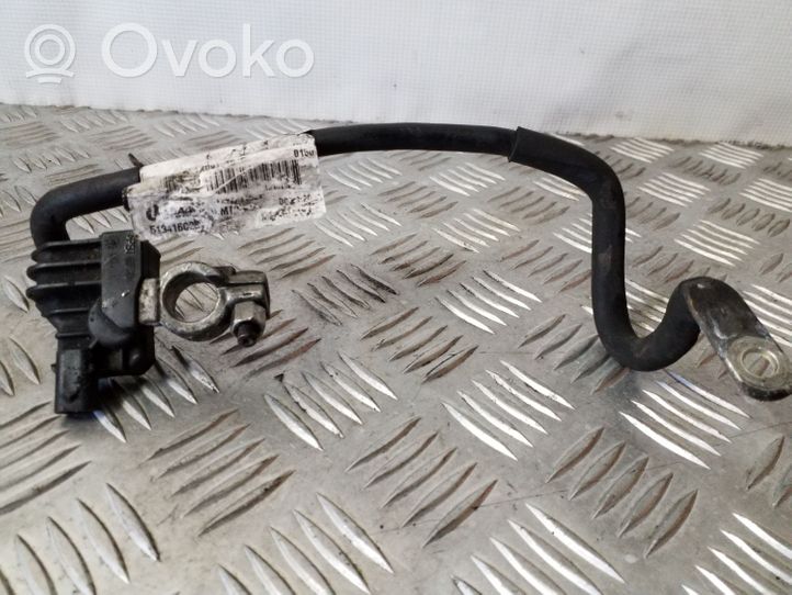 Volkswagen Sharan Negative earth cable (battery) 1K0915181F