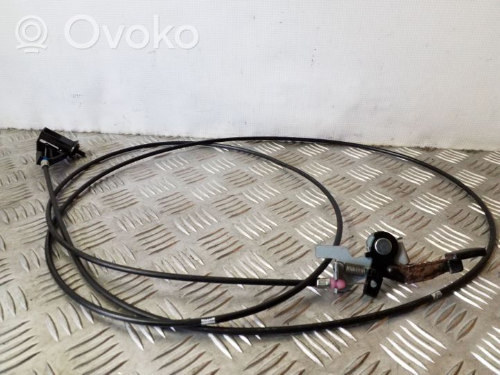 Suzuki Grand Vitara II Cavo di rilascio del tappo del serbatoio del carburante 