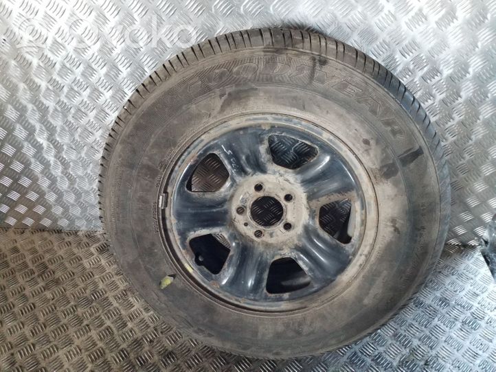 Dodge Nitro R16 spare wheel 