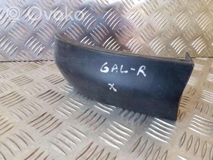 Opel Zafira A Rear bumper corner part panel trim 090597596