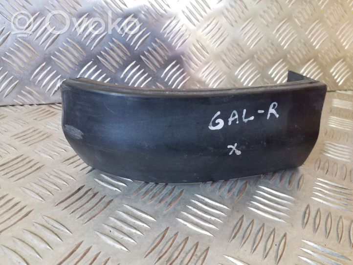 Opel Zafira A Rear bumper corner part panel trim 090597596