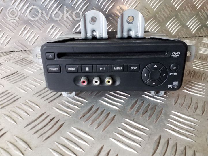 Infiniti FX Navigation unit CD/DVD player 281845Z100