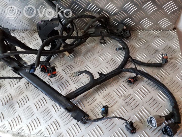 Opel Antara Engine installation wiring loom 