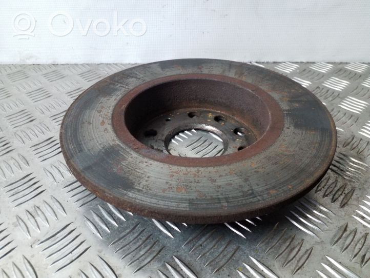 Volkswagen Touran II Rear brake disc 