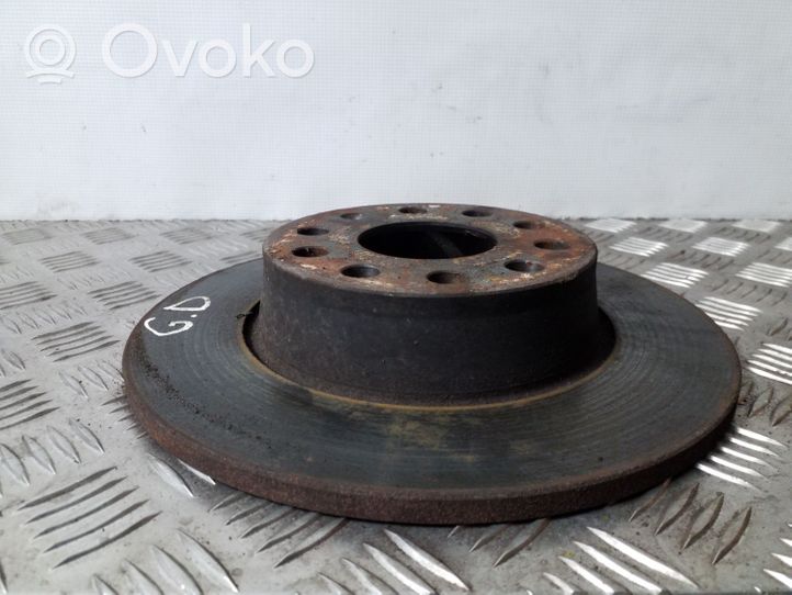 Volkswagen Touran II Rear brake disc 