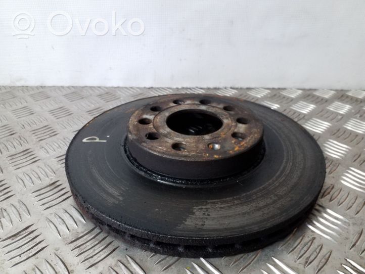 Volkswagen Touran II Front brake disc 