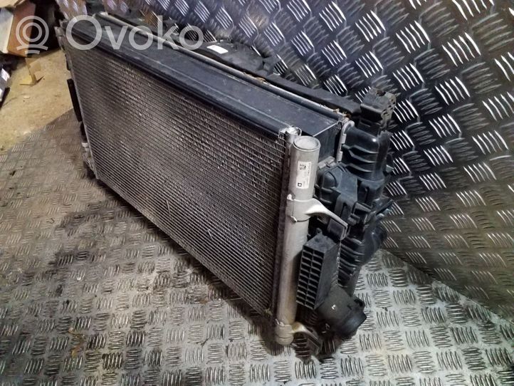 Opel Astra J Radiator set 13267662