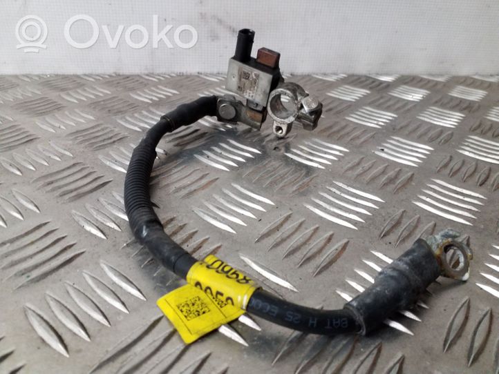 Opel Mokka Câble négatif masse batterie 13306650