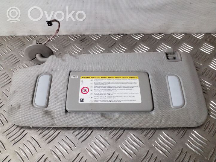 Opel Mokka Sun visor 