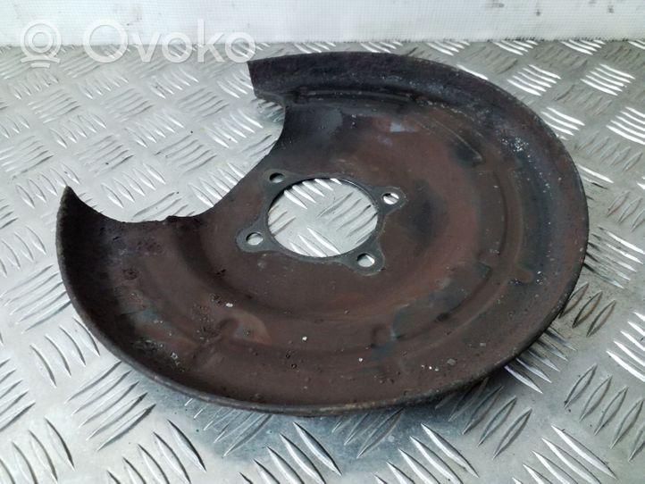 Opel Mokka Couvercle anti-poussière disque de plaque de frein arrière 